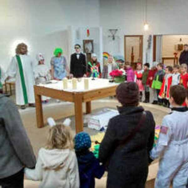 Kinderliturgie / © Pfarrgemeinde Urfahr-St. Markus Kinderliturgie
