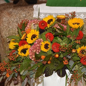 Blumenschmuck
