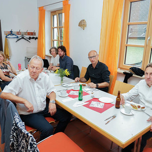 Begegnungscafe im Pfarrheim Riedau / 21.08.2022 ©hedari