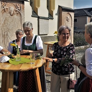 Kräuterweihe und Agape am 15.8.2021