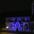 Kirche (be)leuchtet / © Stadtpfarre Traun, Kraml