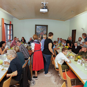 Begegnungscafe im Pfarrheim Riedau / 21.08.2022 ©hedari