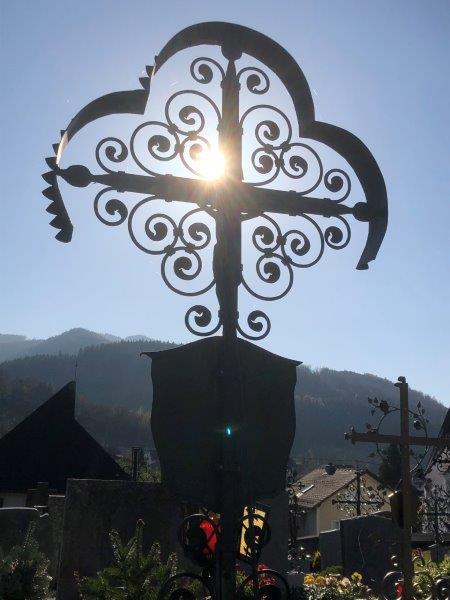 Grabkreuz