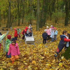 Oktober im Kindergarten