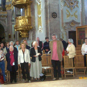 Kirchenchor-Ausflug