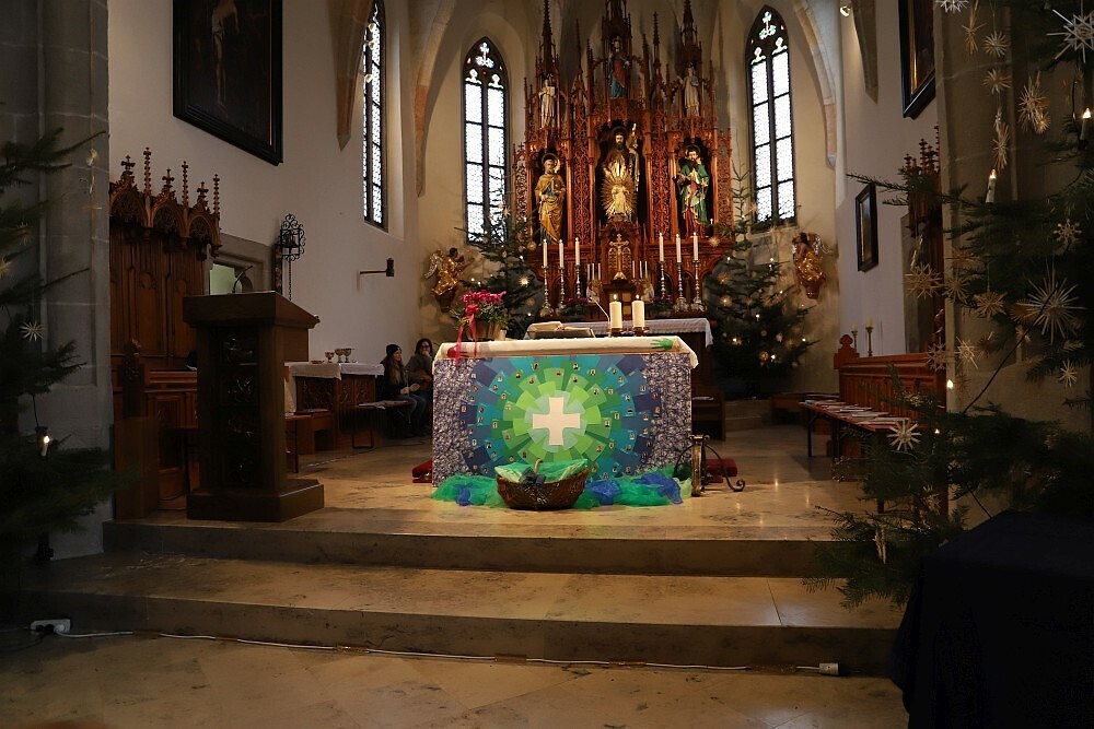 Mini Aufnahme Feier 2020, Pfarre Neumarkt im Mühlkrei