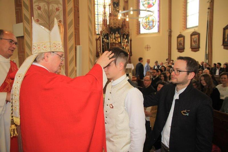 'Sei besiegelt durch die Gabe Gottes, den Heiligen Geist!'