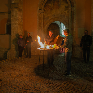 Osternacht 2024 / Foto Haijes Auferstehungsfeier 2024 in der Pfarre Kirchorf/Krems