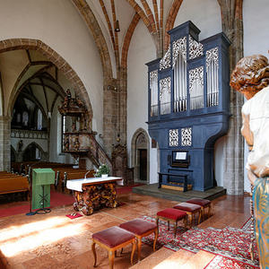 Neue Orgel