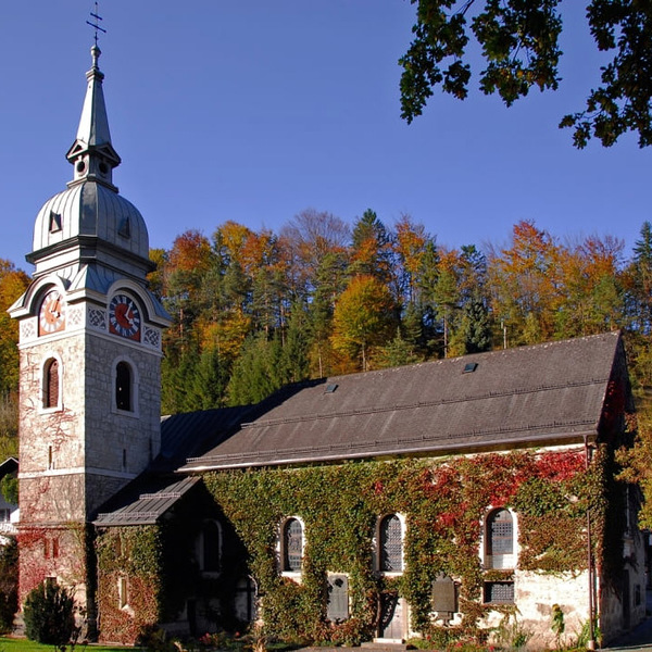 Pfarrkirche Laussa / Copyright © Jost Herbert Pfarrkirche Laussa