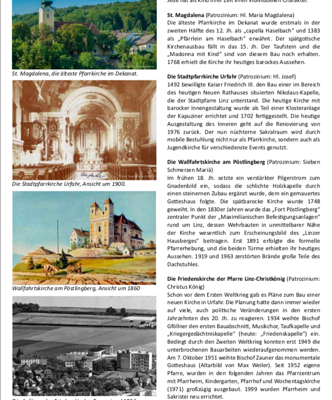 Seitenausschnitt Dekanatsblatt 2020, S. 8
