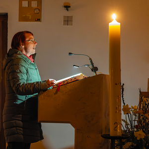 Osternacht 2024 / Foto Haijes Auferstehungsfeier 2024 in der Pfarre Kirchorf/Krems