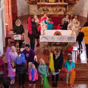 'Im Zeichen des Regenbogens'