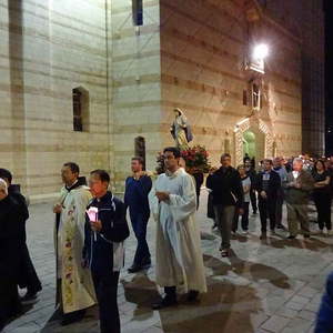 Lichterprozession in Nazareth