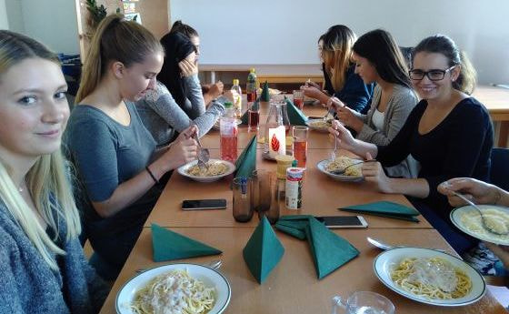 Mittagessen