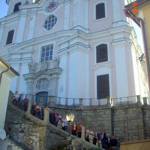 Kirchenchor-Ausflug