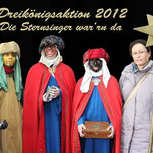 Dreikönigsaktion 2012                           