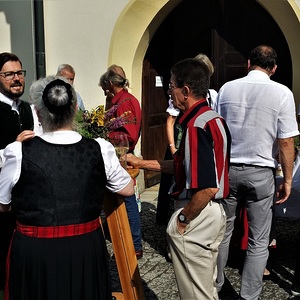 Kräuterweihe und Agape am 15.8.2021
