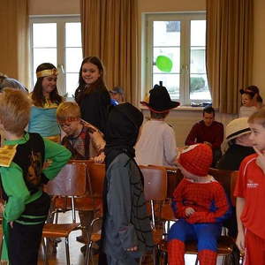 Jungschar Faschingsfeier 2018