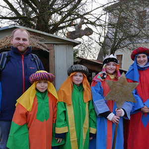 Sternsinger:innen-Aktion 2023