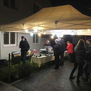 KMB-Standl am Adventmarkt