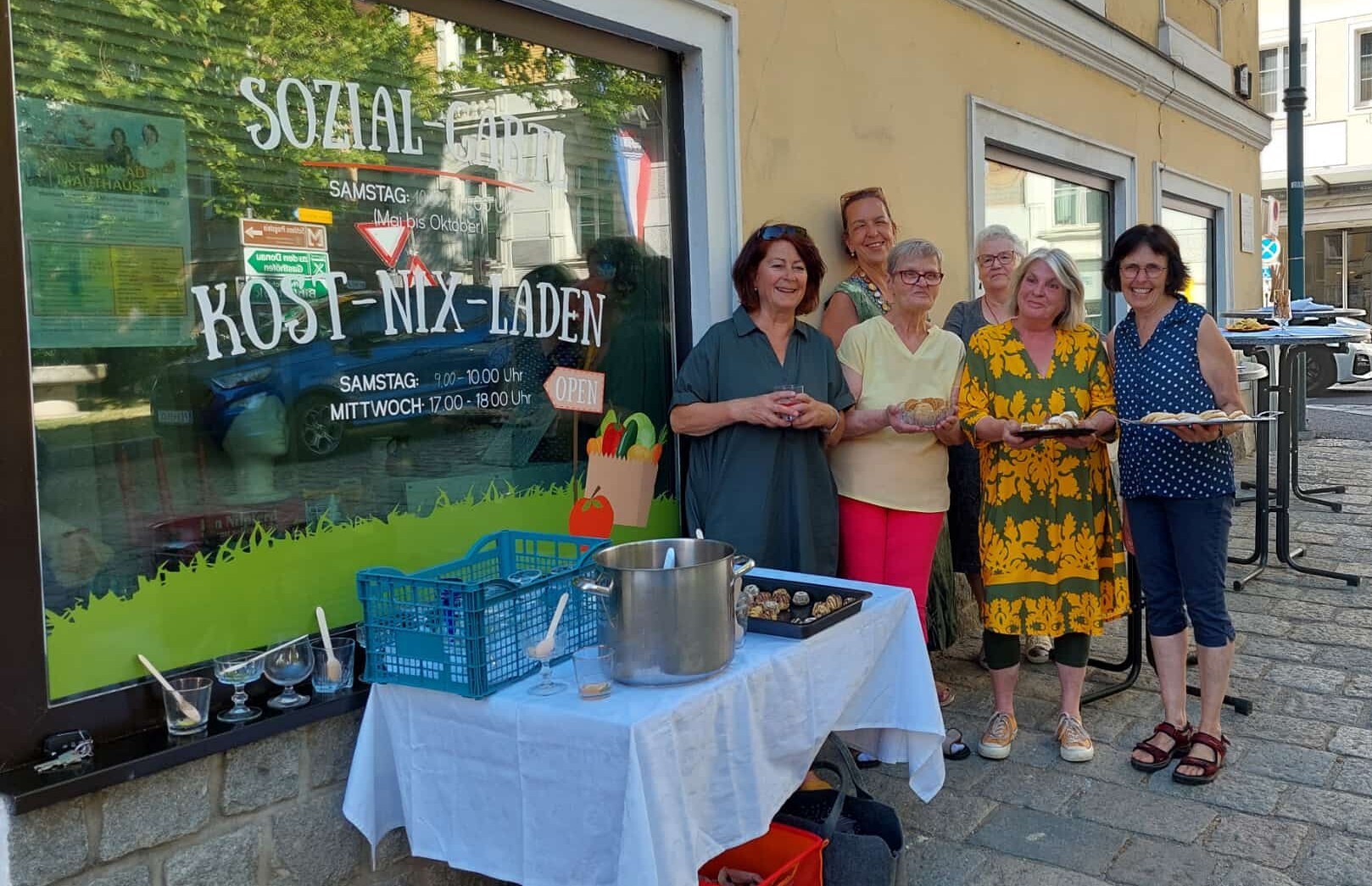 Kost nix Laden