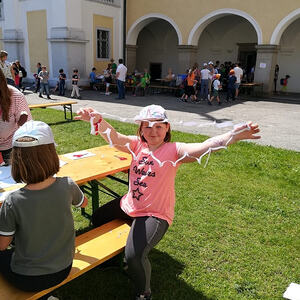 Minis Ausflug St. Florian 2019, Pfarre Neumarkt im Mühlkreis