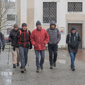 Heilsames Pilgern