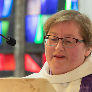Abendmahlfeier für Kinder / Foto Haijes Am Nachmittag des Gründonnerstags fand eine Abendmahlfeier für Kinder in der Pfarrkirche statt.