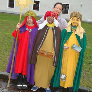 Dreikönigsaktion 2012                           