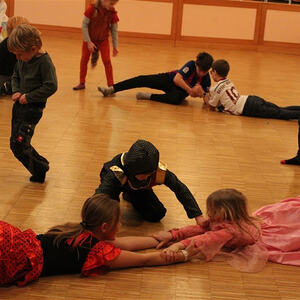 Kinderfasching 2018