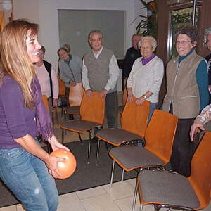 Bewegung im Alter ist wichtig