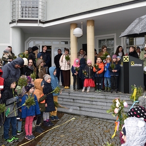 Palmweihe Kindergarten und Krabbelstube