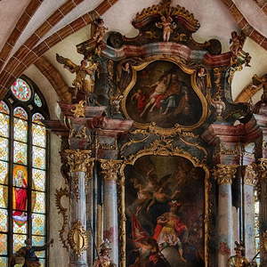 spätgotisches Presbyterium