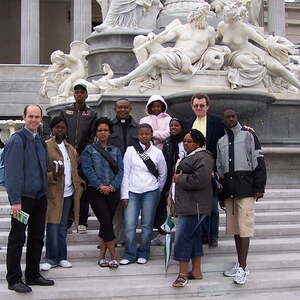 Parlament in Wien