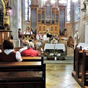Kräuterweihe und Agape am 15.8.2021
