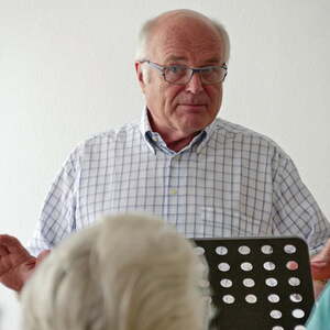 Abschied von Pfarrer Walter Wimmer bei den SeniorInnen