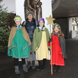 Sternsinger 2018