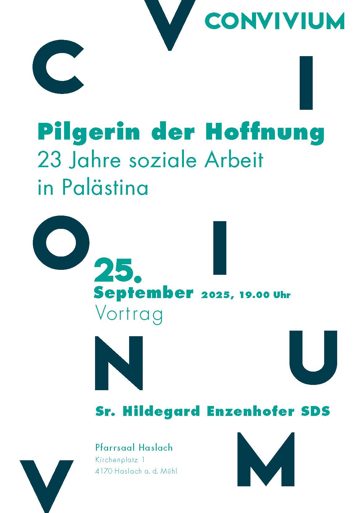 Einladung Convivium