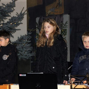 VS-Weihnachtsgottesdienst und Kindermette