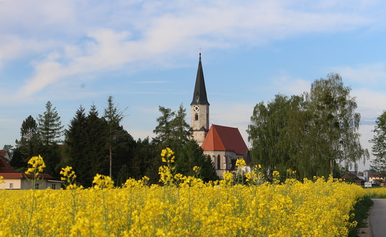 Pfarrkirche Kirchdorf am Inn