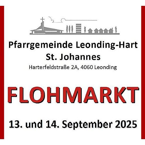 Flohmarkt 2025