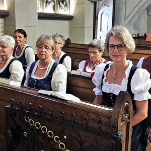 Kräuterweihe und Agape am 15.8.2021
