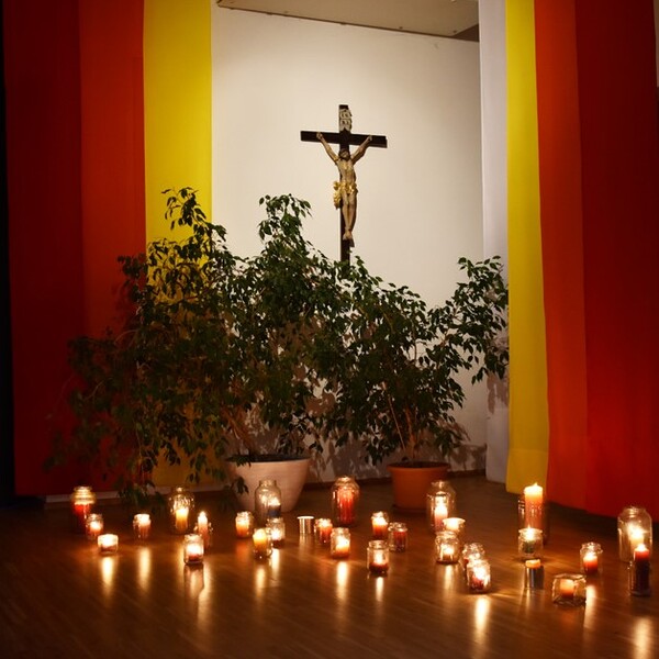 Saaldeko Taizé Gebet / Thomas Hinterholzer