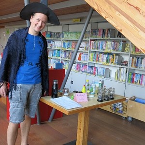 Hexerei in der Bibliothek Sarleinsbach