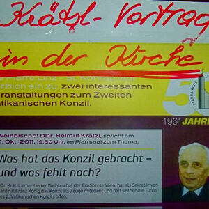 Weihbischof Dr. Helmut Krätzl zu Gast