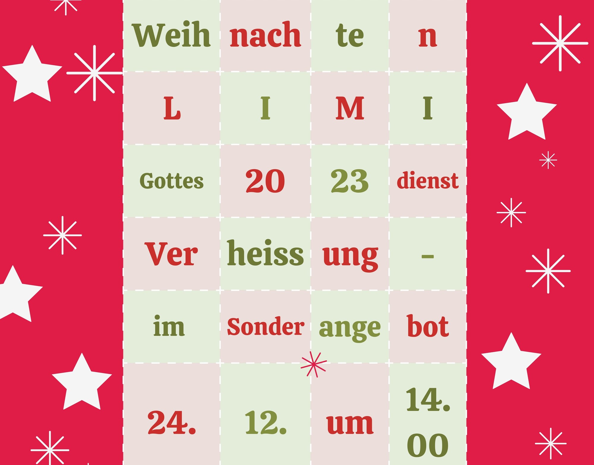 Adventkalender / (c)Treffpunkt mensch & arbeit Linz-Mitte Adventkalender