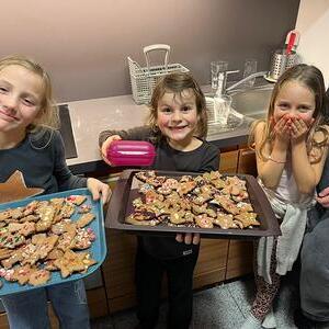 Jungscharstunde Kekse backen 2024