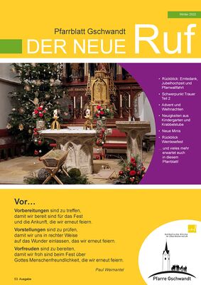 Der neue Ruf