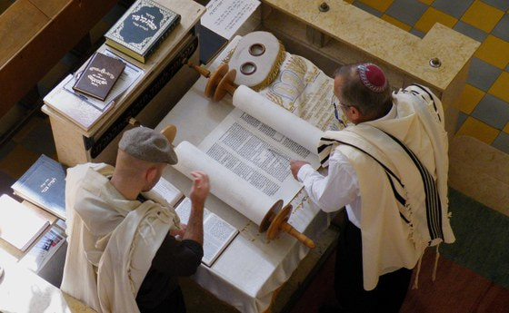 Besuch vom Rabbi